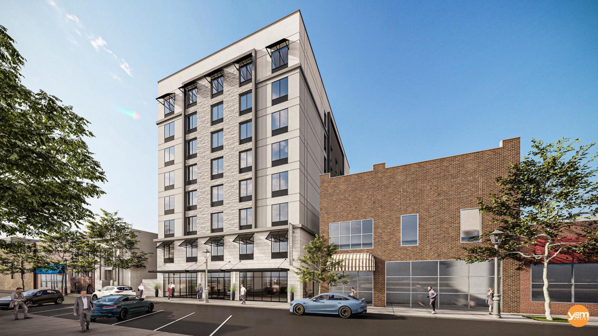 Hilton Garden Inn Greenville University Area Exterior foto
