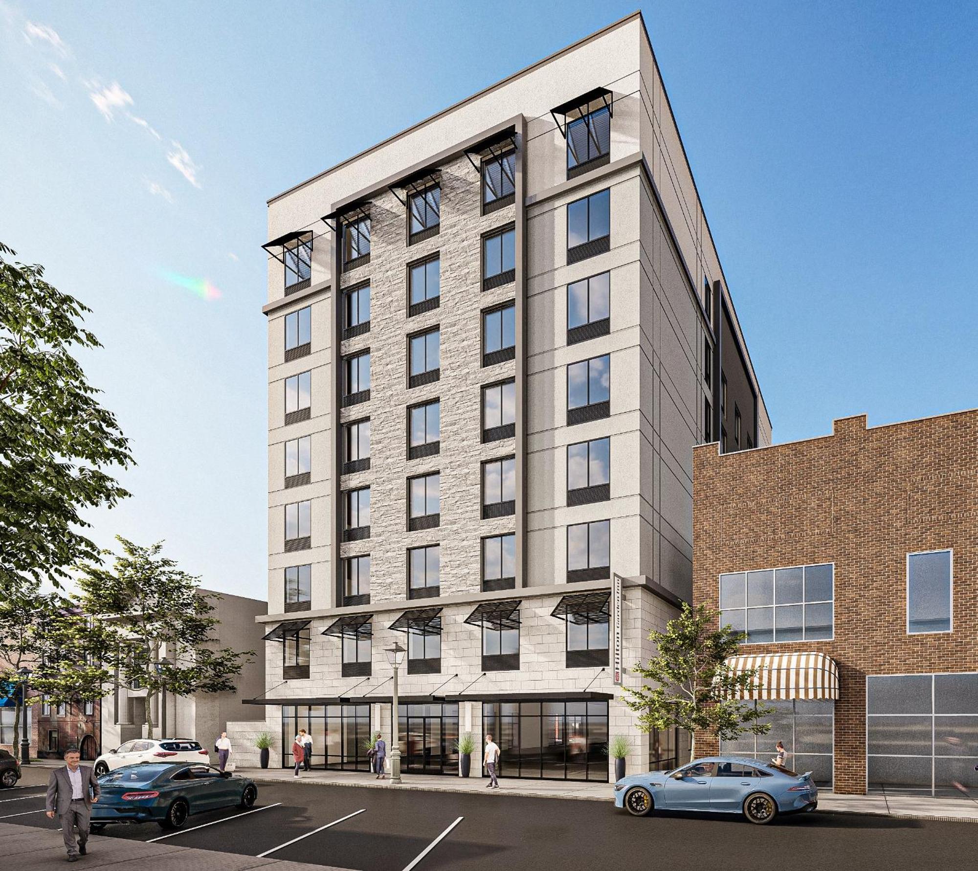 Hilton Garden Inn Greenville University Area Exterior foto